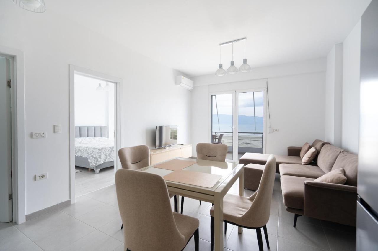 Apartment In The Village With A Sea View Vlorë Buitenkant foto