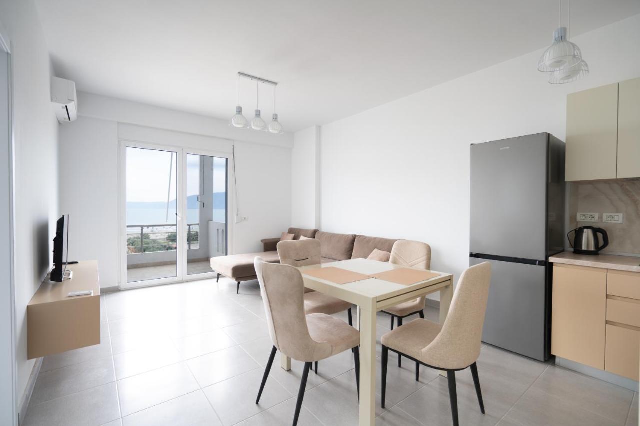 Apartment In The Village With A Sea View Vlorë Buitenkant foto