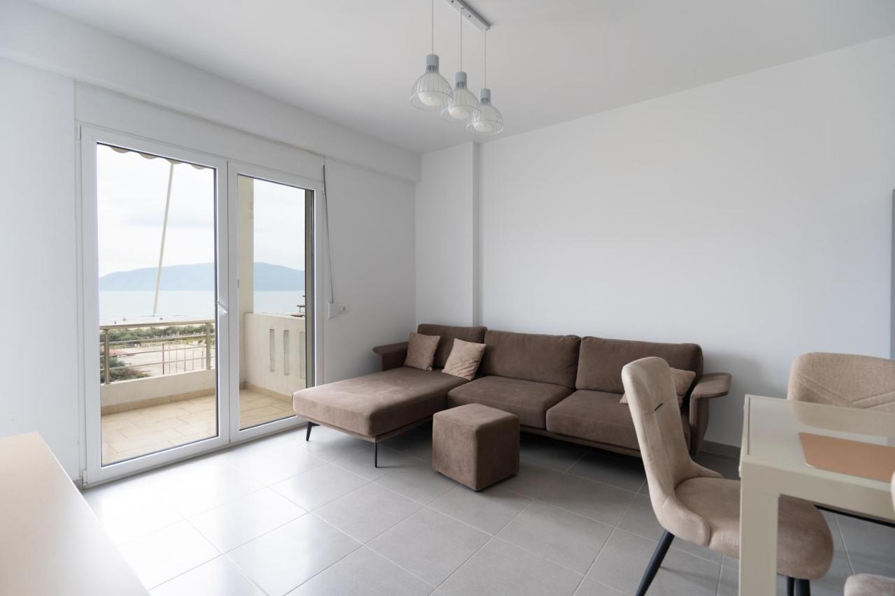 Apartment In The Village With A Sea View Vlorë Buitenkant foto